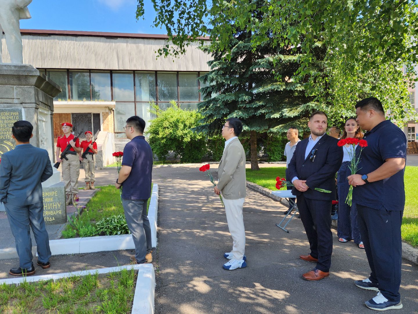 ногинск, жители, общество, китай, ленин, память, история,