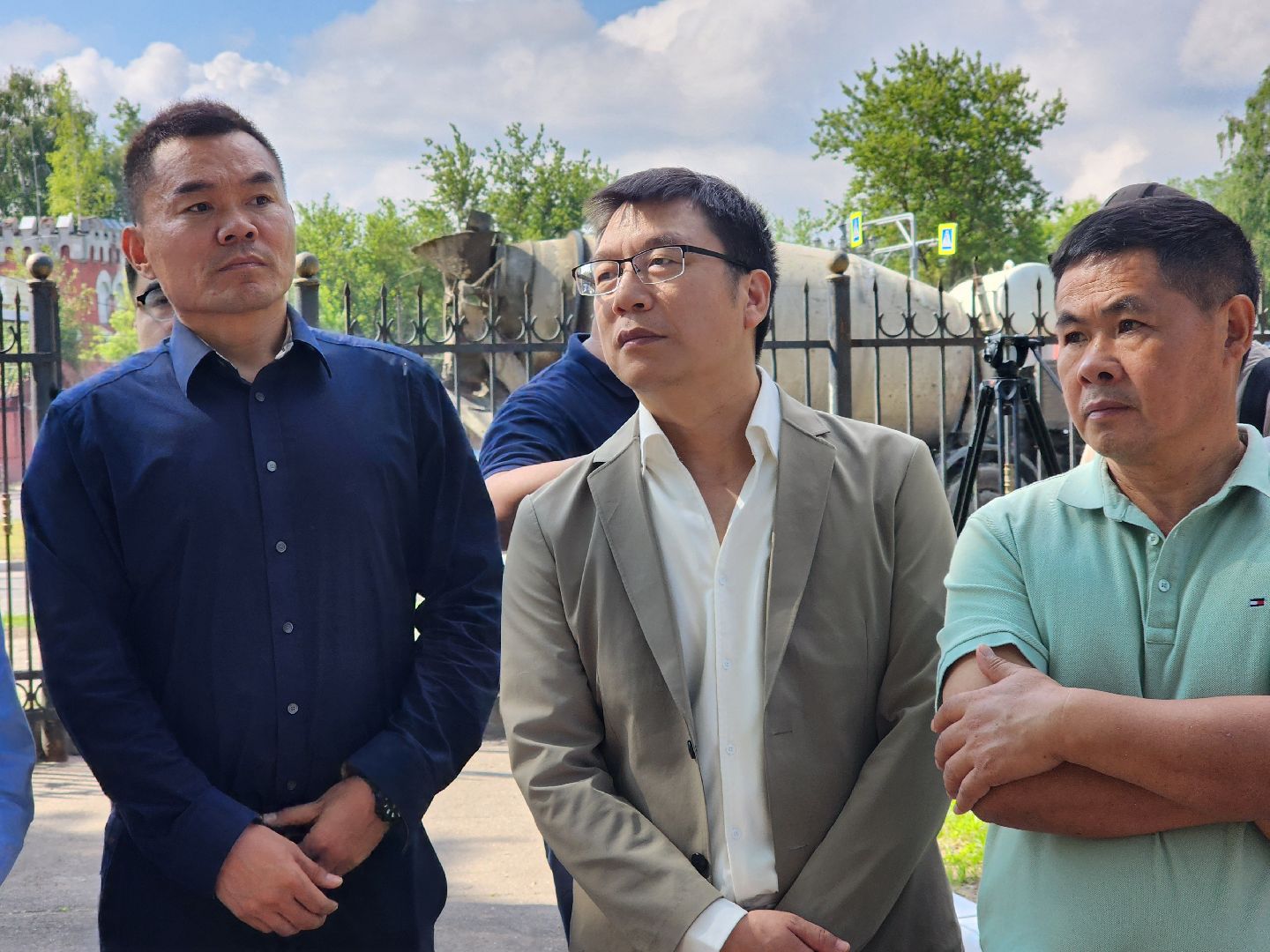 ногинск, жители, общество, китай, ленин, память, история,