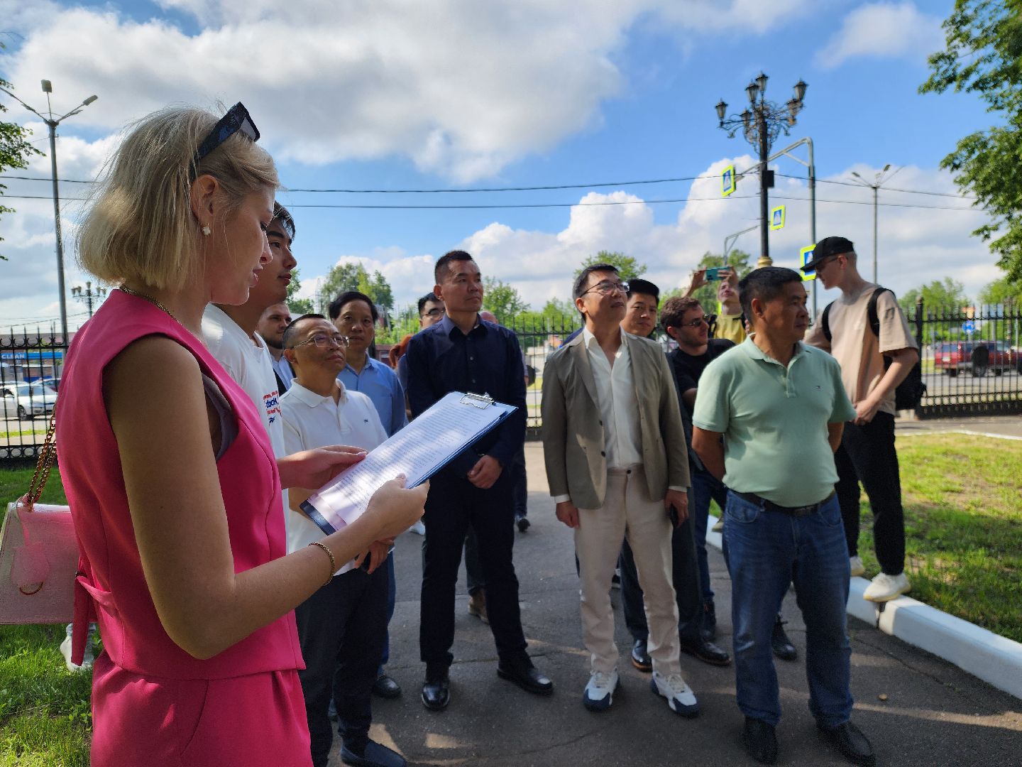 ногинск, жители, общество, китай, ленин, память, история,