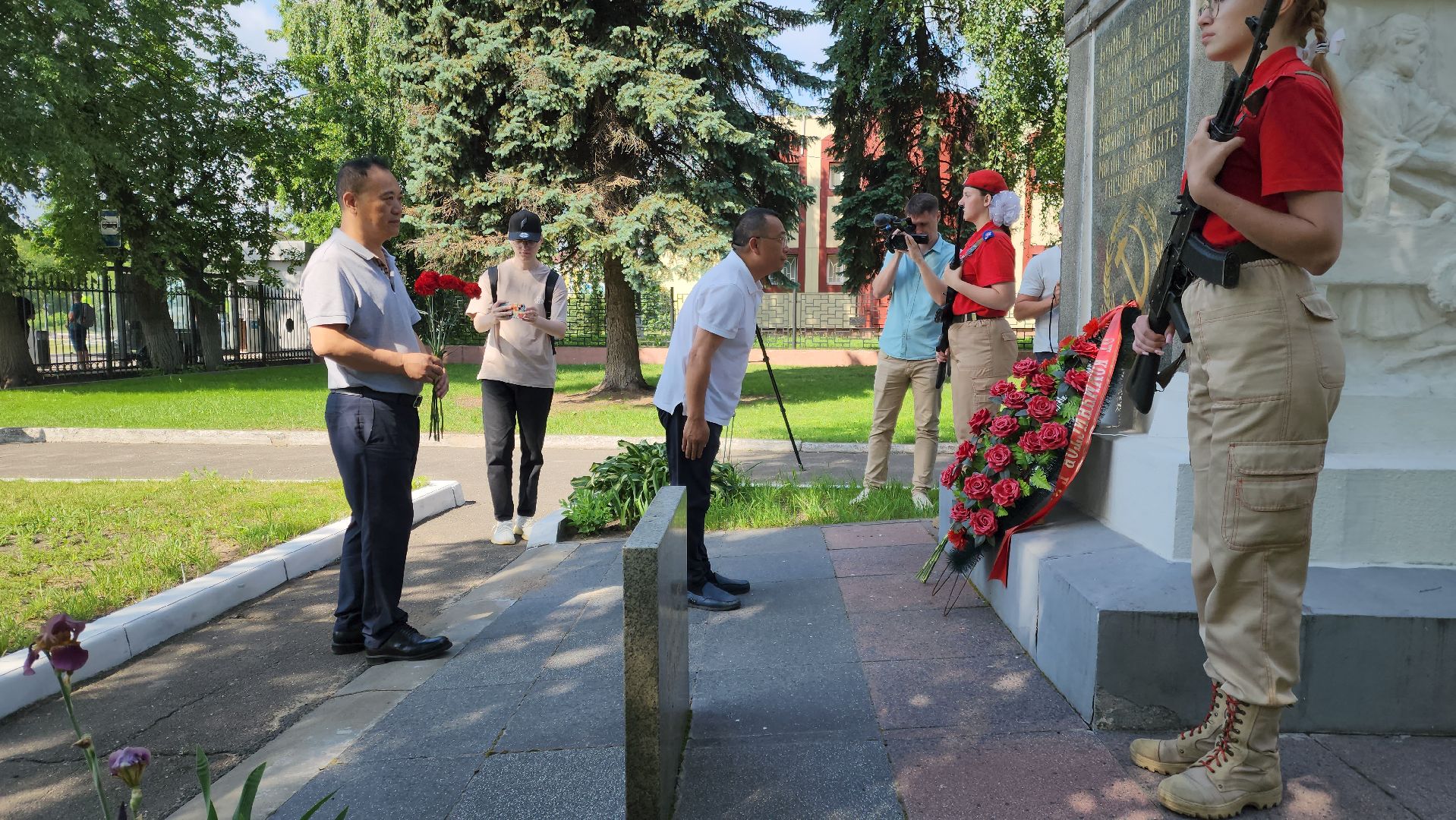 ногинск, жители, общество, китай, ленин, память, история,
