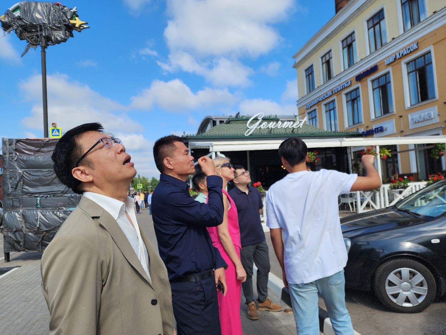 ногинск, жители, общество, китай, ленин, память, история,