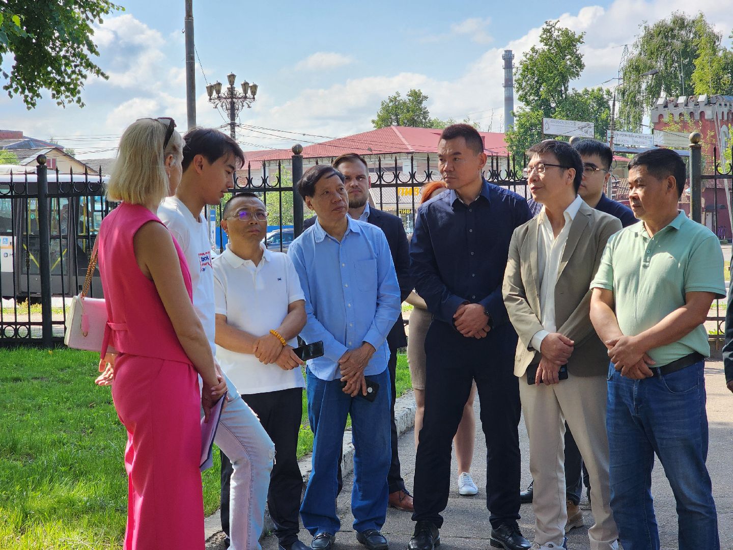 ногинск, жители, общество, китай, ленин, память, история,