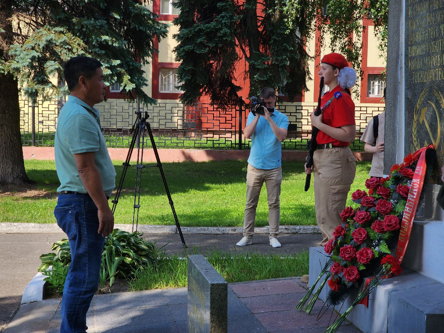 ногинск, жители, общество, китай, ленин, память, история,