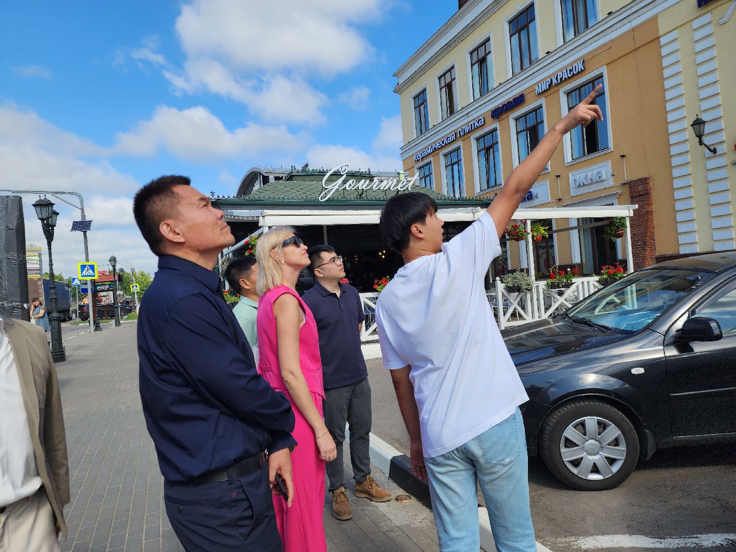 ногинск, жители, общество, китай, ленин, память, история,