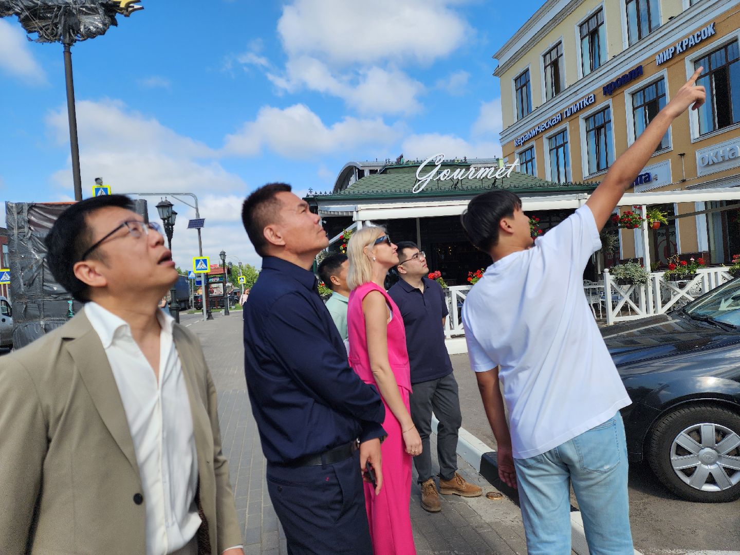 ногинск, жители, общество, китай, ленин, память, история,