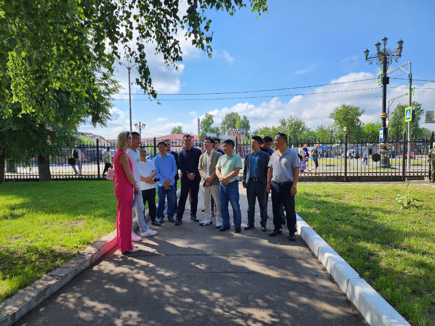 ногинск, жители, общество, китай, ленин, память, история,