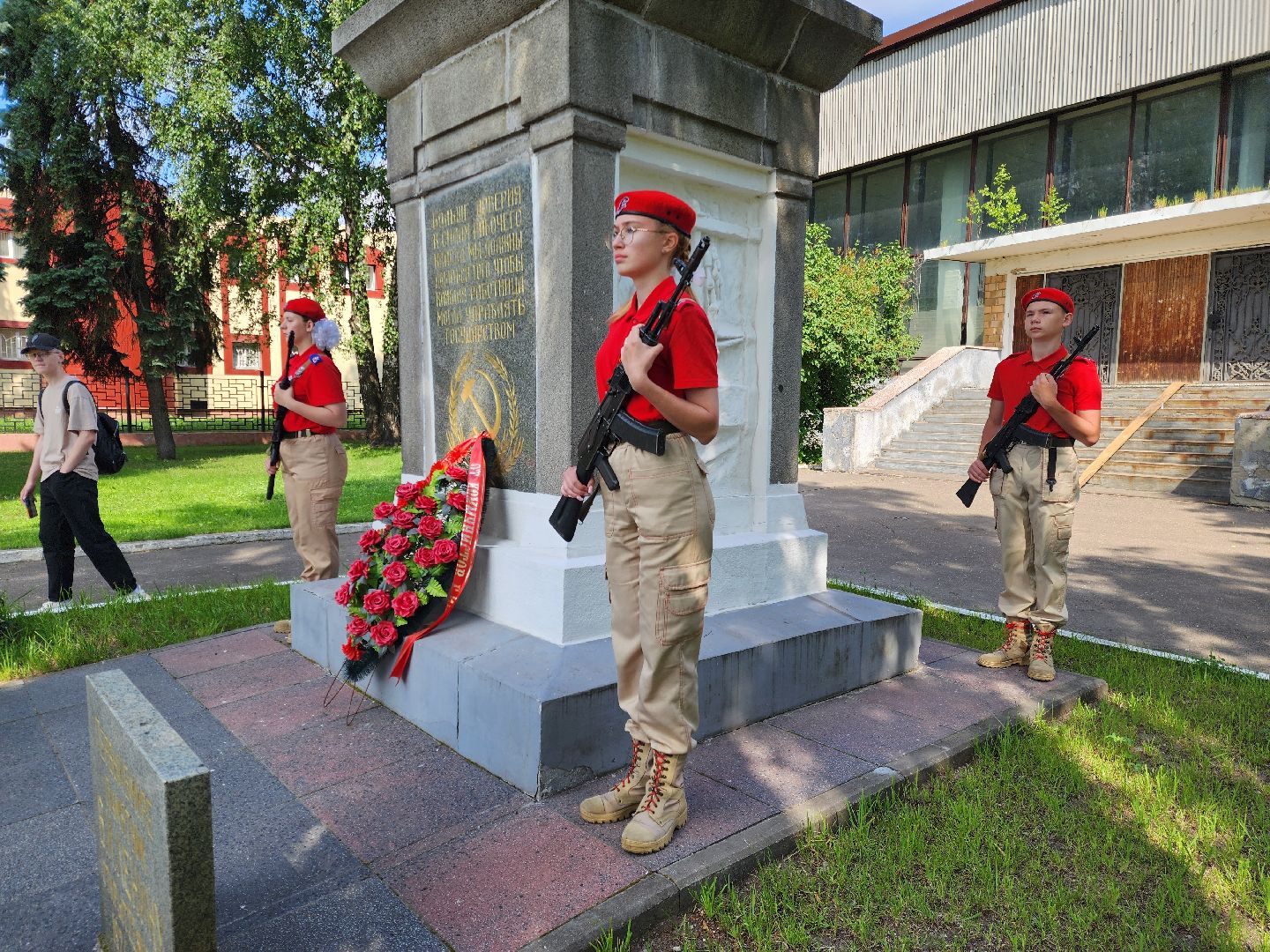 ногинск, жители, общество, китай, ленин, память, история,