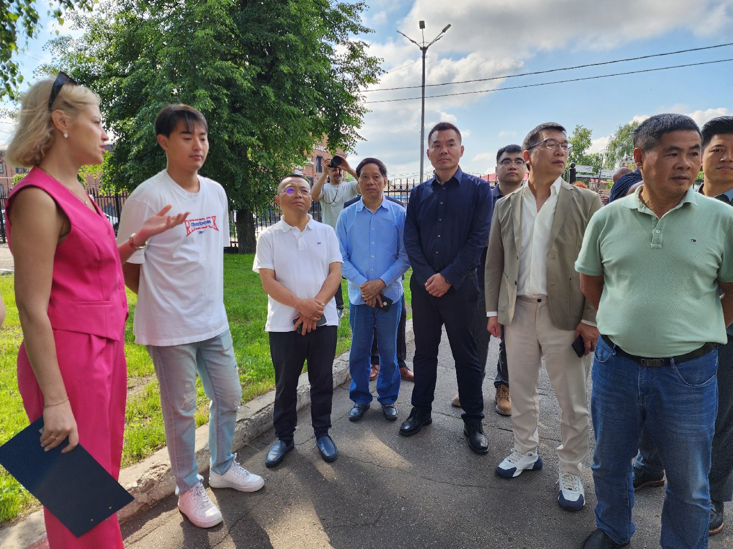 ногинск, жители, общество, китай, ленин, память, история,