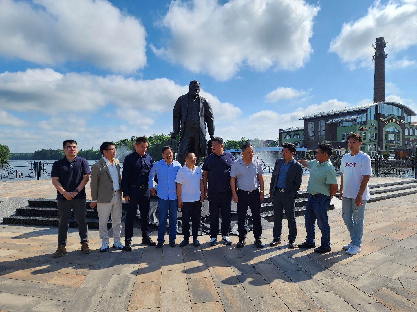 ногинск, жители, общество, китай, ленин, память, история,