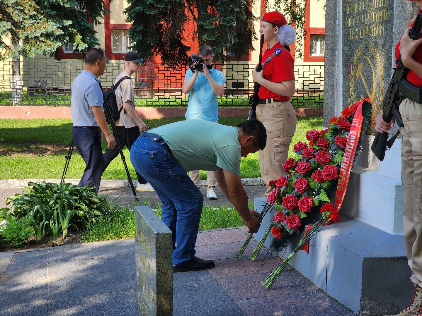 ногинск, жители, общество, китай, ленин, память, история,