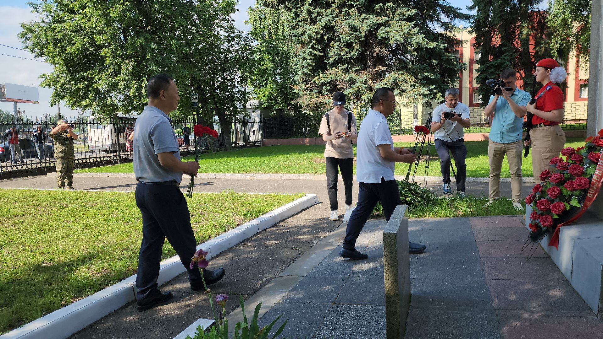 ногинск, жители, общество, китай, ленин, память, история,