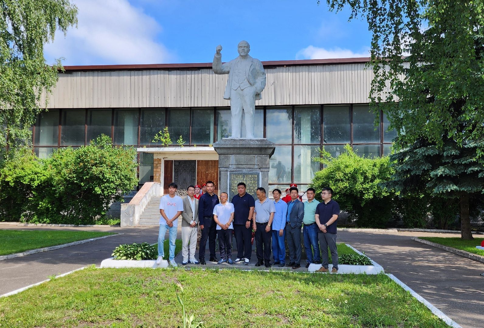 ногинск, жители, общество, китай, ленин, память, история,