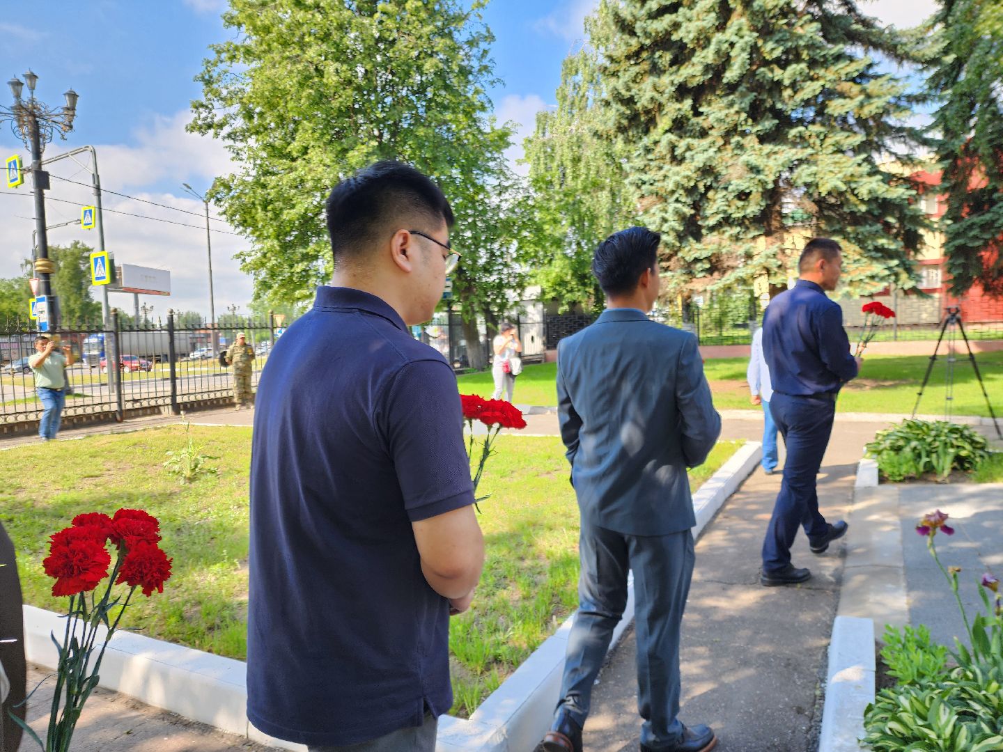 ногинск, жители, общество, китай, ленин, память, история,