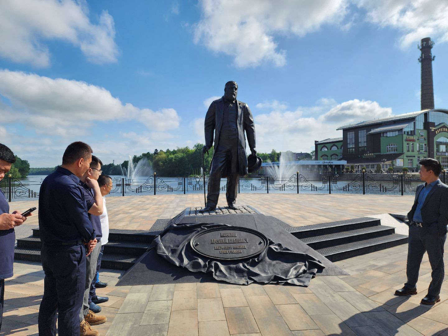 ногинск, жители, общество, китай, ленин, память, история,