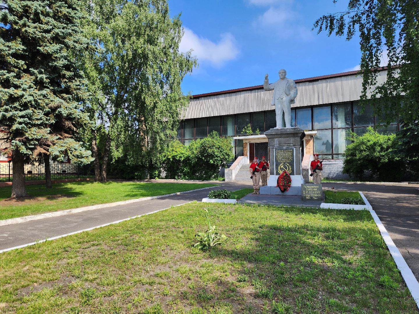 ногинск, жители, общество, китай, ленин, память, история,