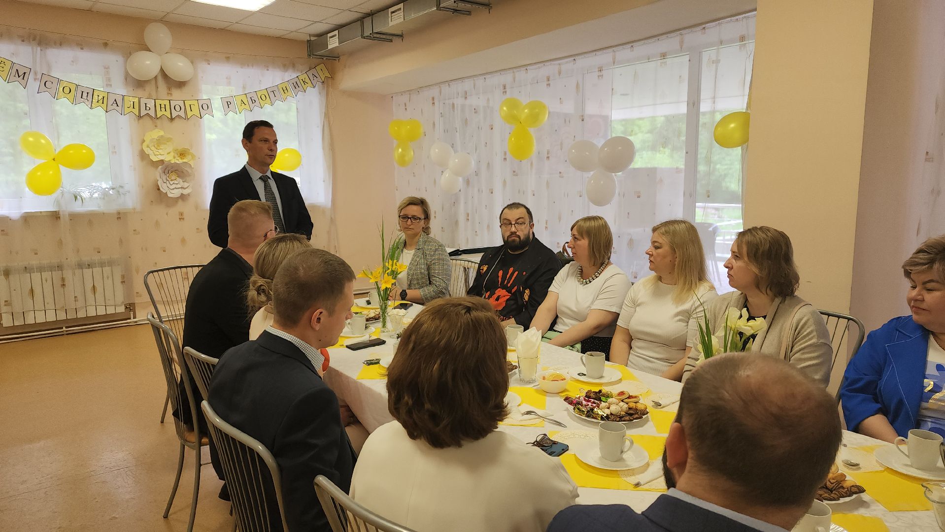 ивантеевка, социализация, социальная адаптация, инвалиды, дети инвалиды, день соцработника,