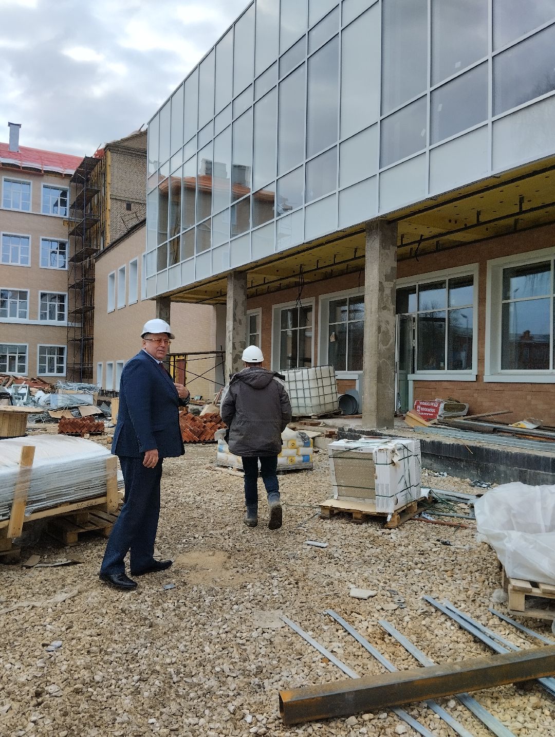 Строительство, образование, Ногинск, администрация, государственная программа