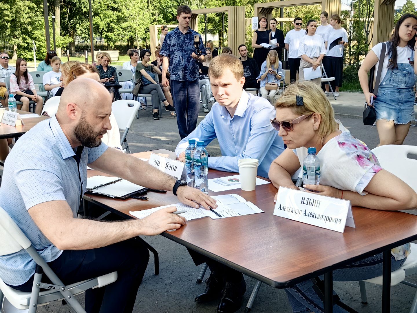 выездная администрация, освещение улиц, благоустройство, ремонт дороги, щёлково,