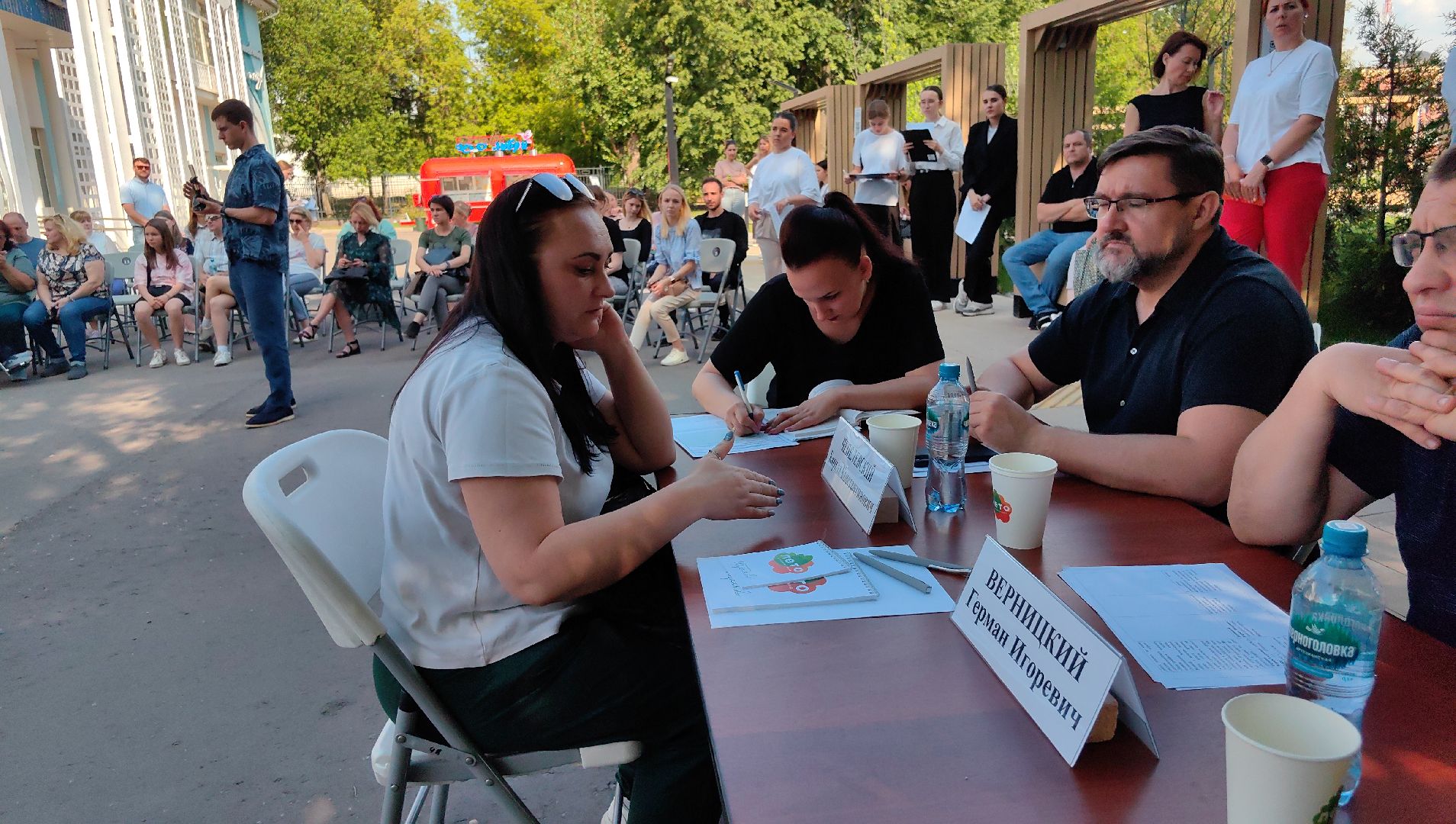 выездная администрация, освещение улиц, благоустройство, ремонт дороги, щёлково,