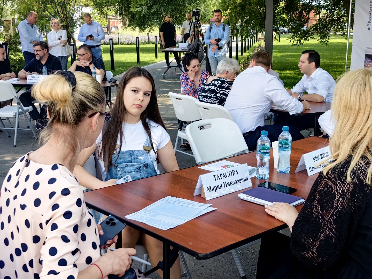 выездная администрация, освещение улиц, благоустройство, ремонт дороги, щёлково,