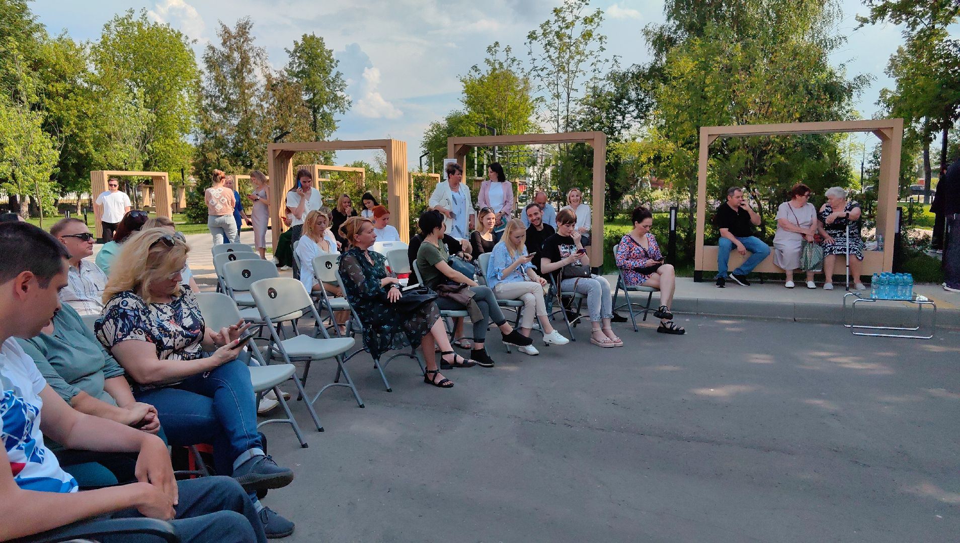 выездная администрация, освещение улиц, благоустройство, ремонт дороги, щёлково,