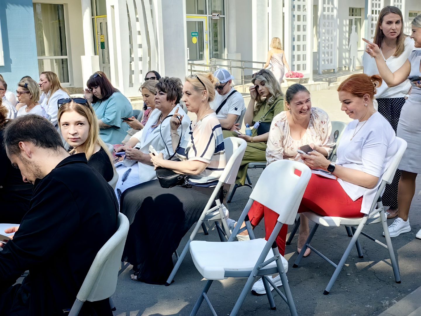 выездная администрация, освещение улиц, благоустройство, ремонт дороги, щёлково,