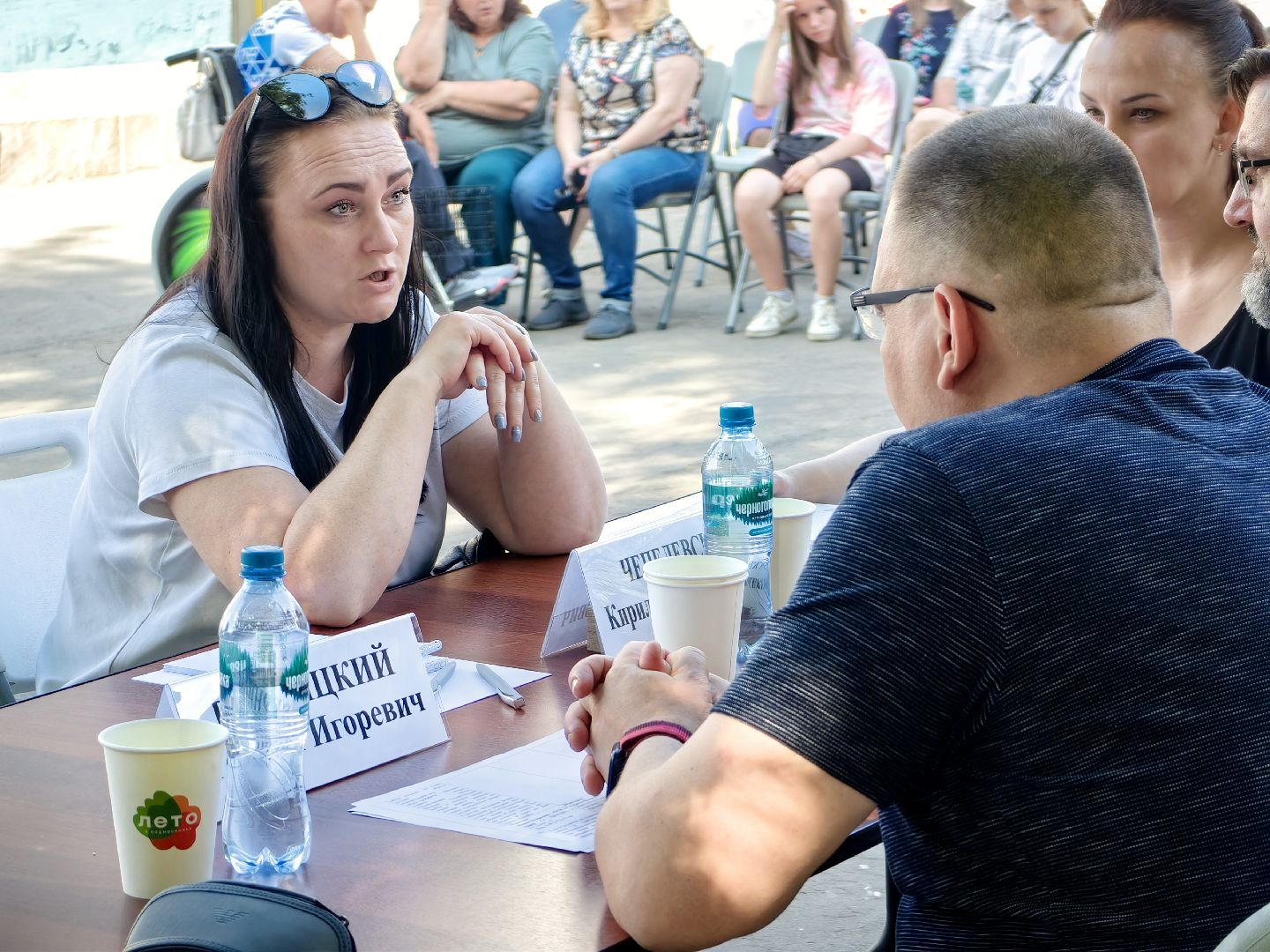 выездная администрация, освещение улиц, благоустройство, ремонт дороги, щёлково,