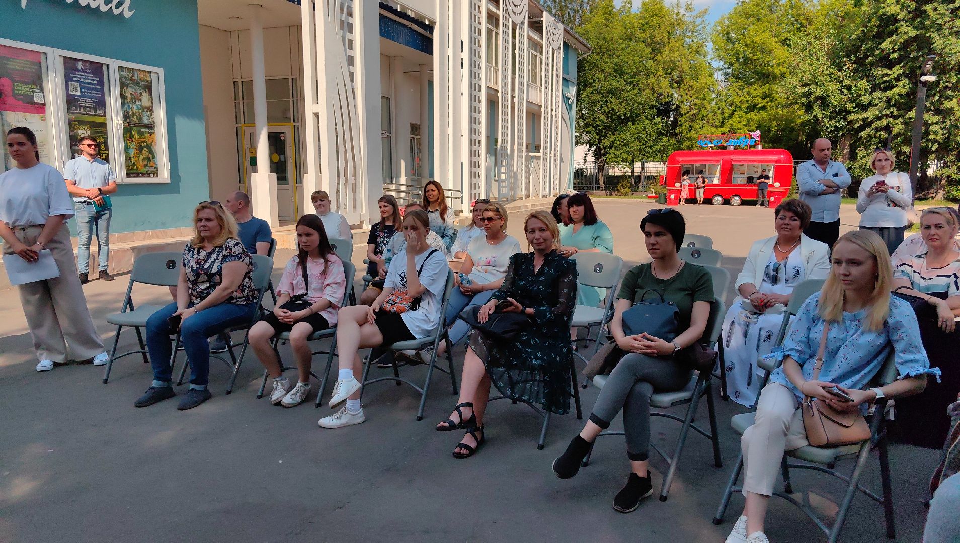 выездная администрация, освещение улиц, благоустройство, ремонт дороги, щёлково,