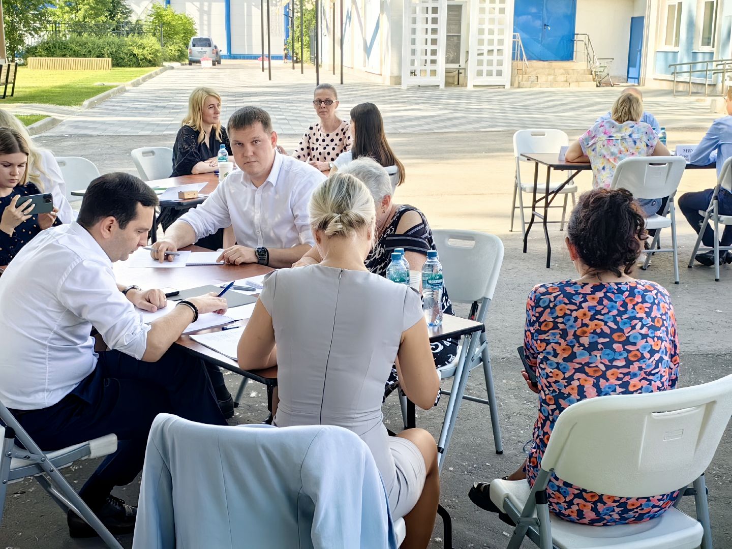 выездная администрация, освещение улиц, благоустройство, ремонт дороги, щёлково,