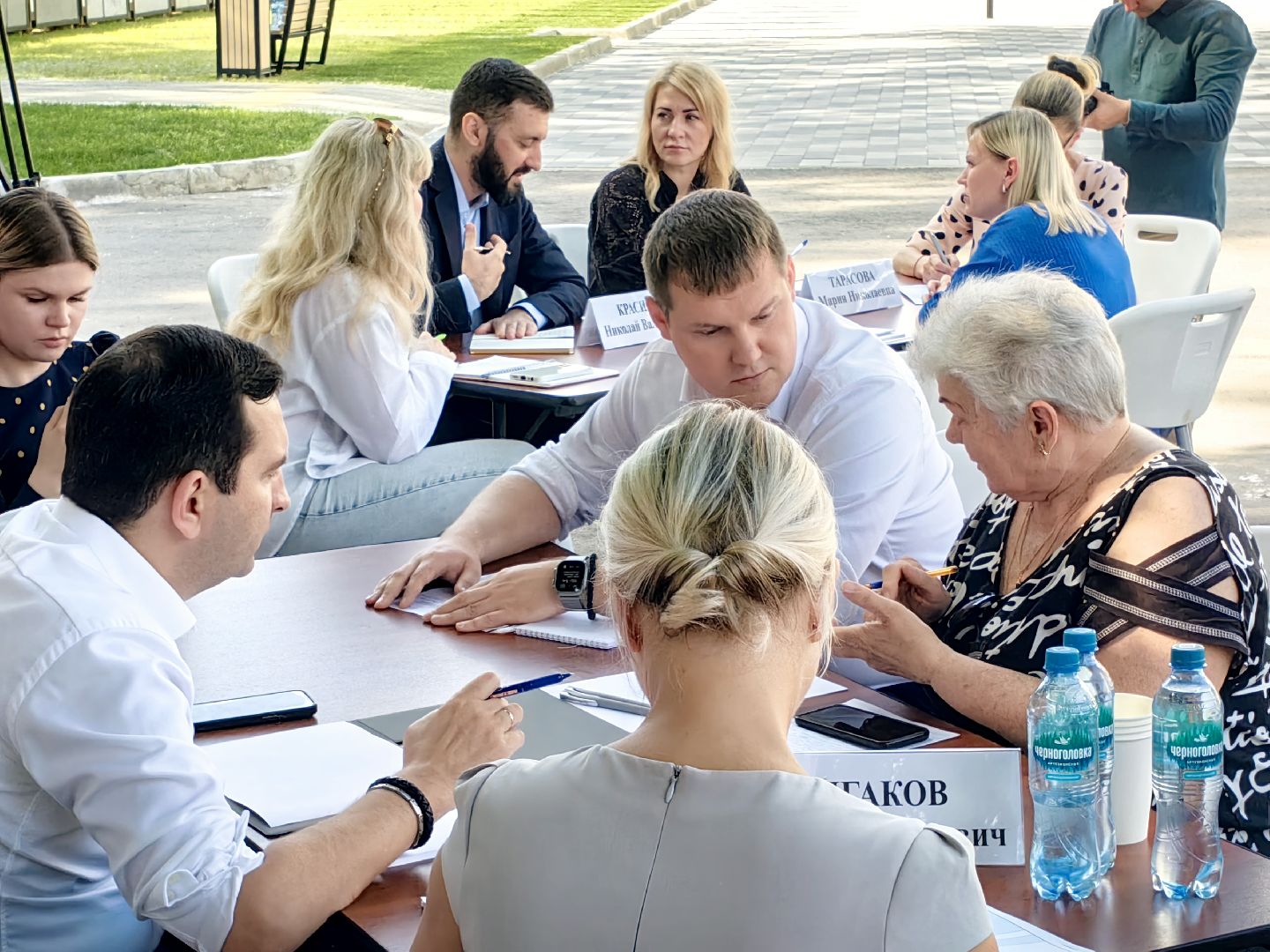 выездная администрация, освещение улиц, благоустройство, ремонт дороги, щёлково,