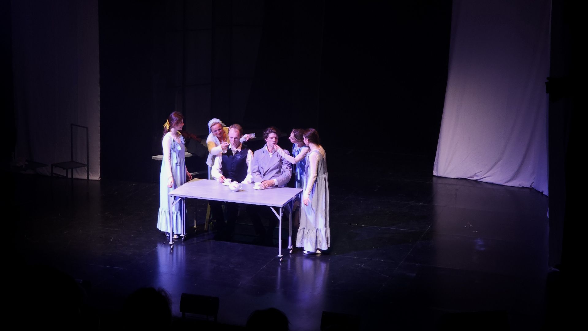 Подольск, Подольский драматический театр, закрытие сезона, Евгений Онегин,