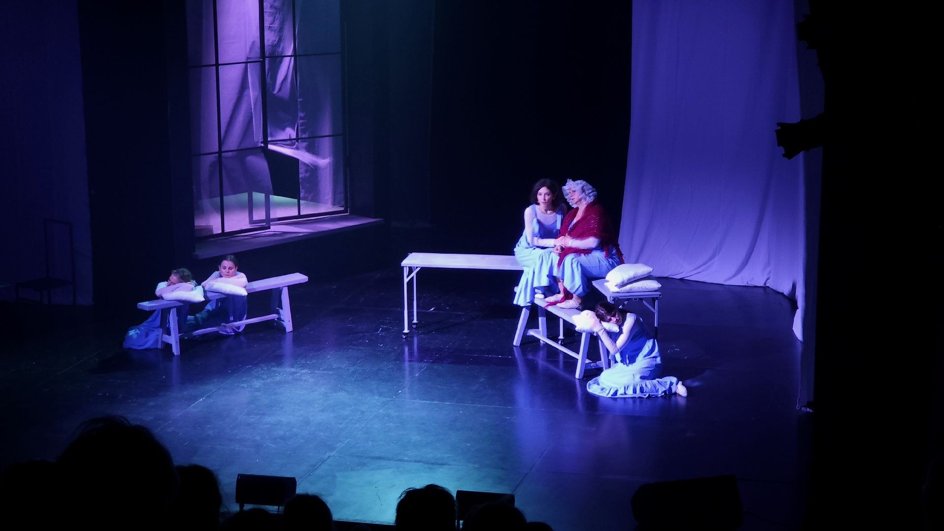 Подольск, Подольский драматический театр, закрытие сезона, Евгений Онегин,