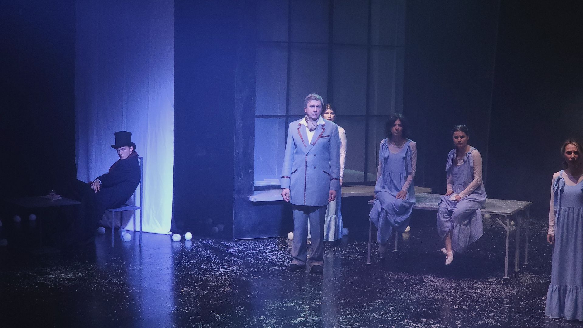 Подольск, Подольский драматический театр, закрытие сезона, Евгений Онегин,