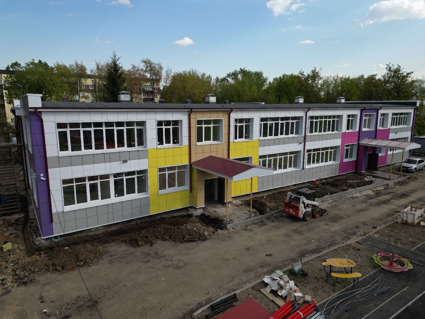 видео с коптера,