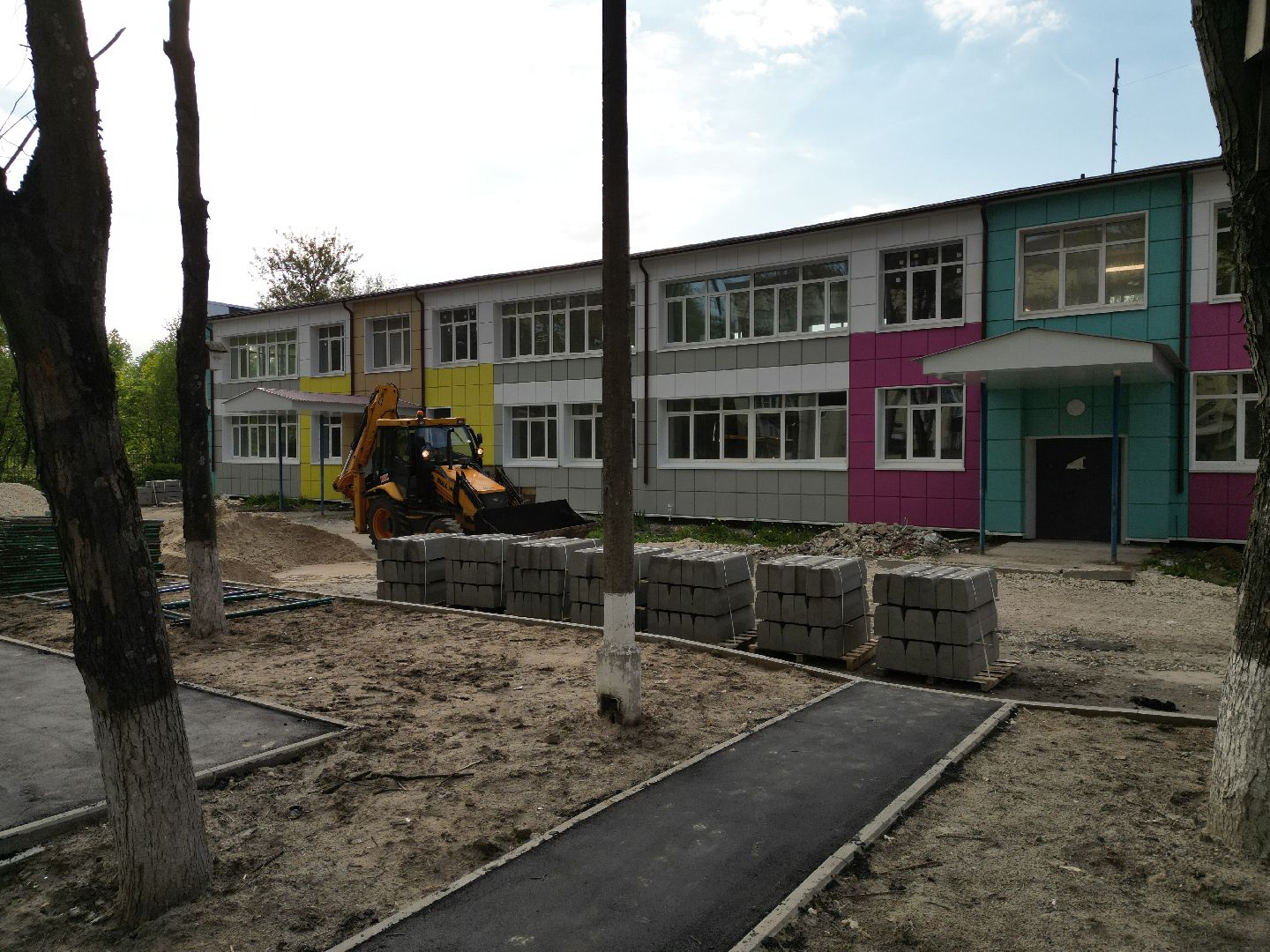 видео с коптера,