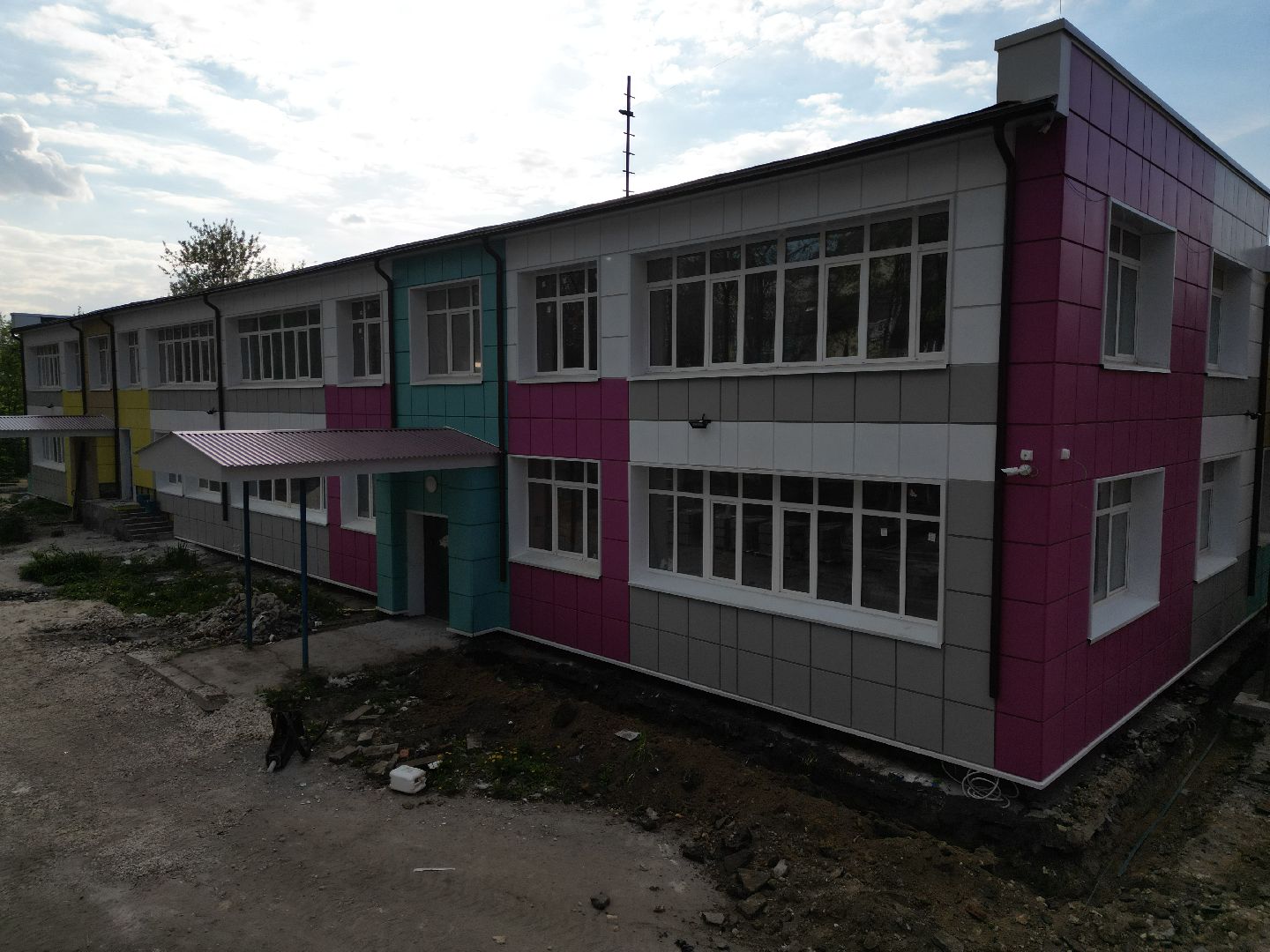 видео с коптера,