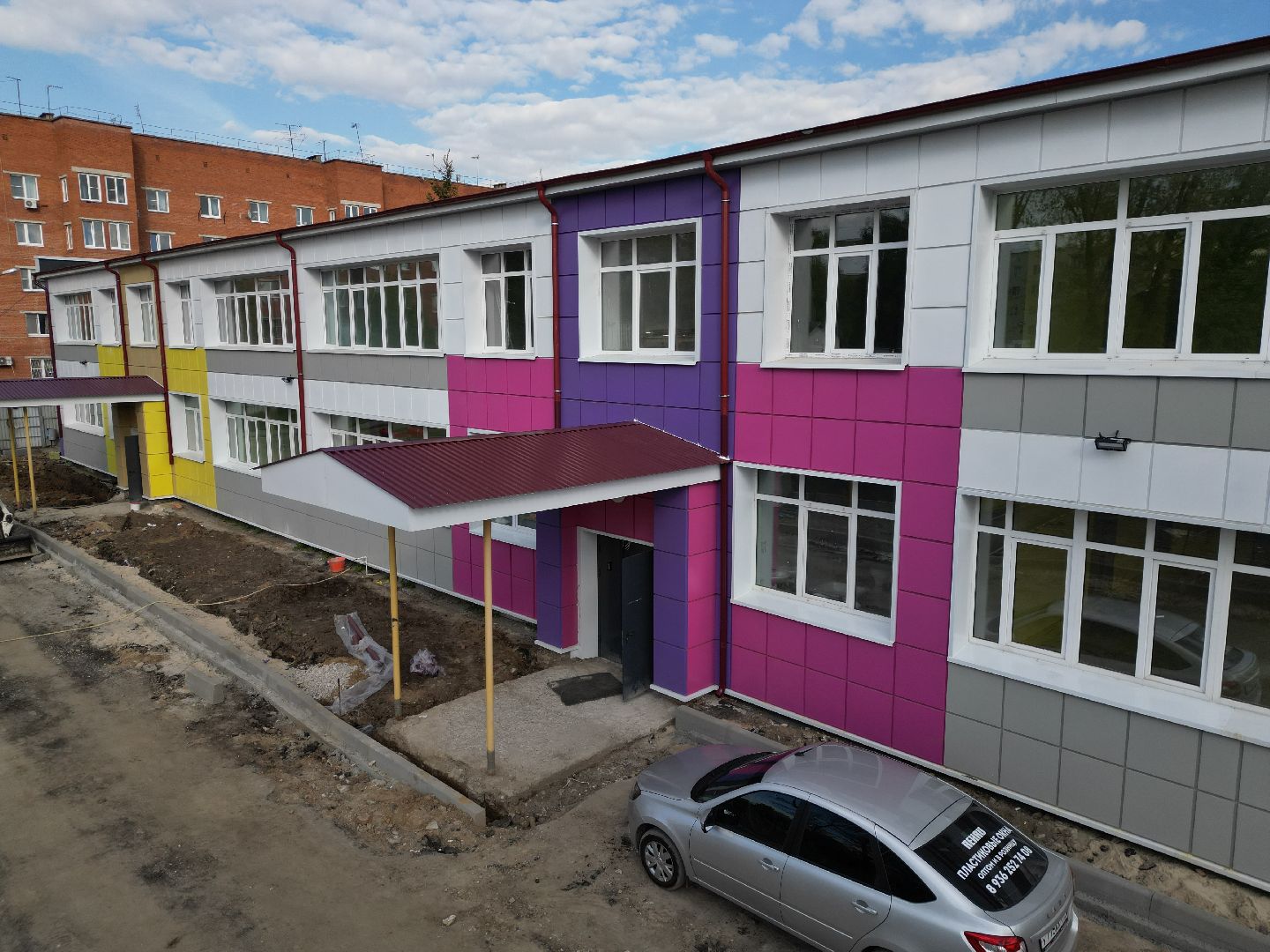 видео с коптера,