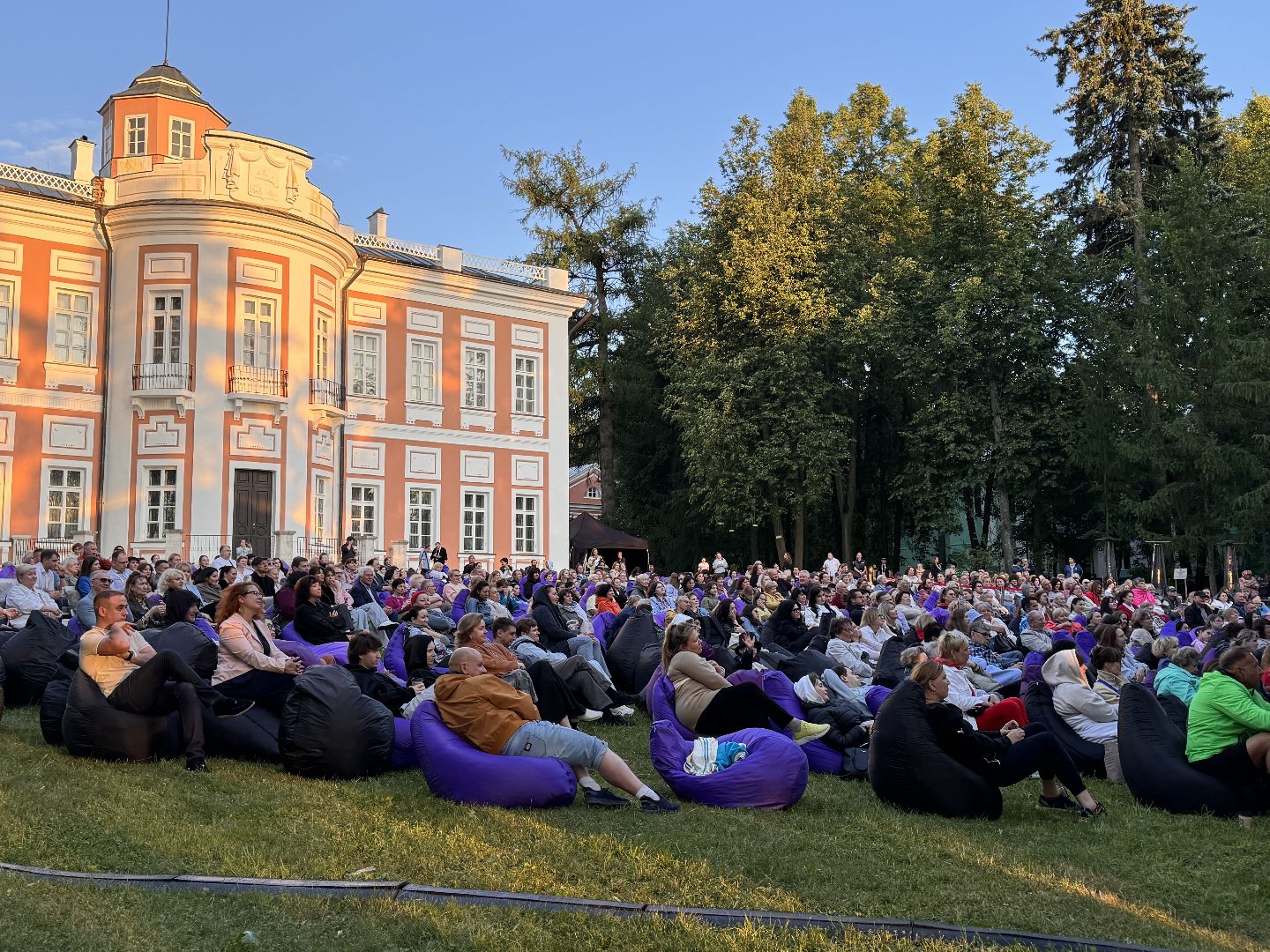 Одинцово, Большие вяземы, Усадьба Голицыных, Арт-пикник в Вяземах, Проект ПОЭТ,