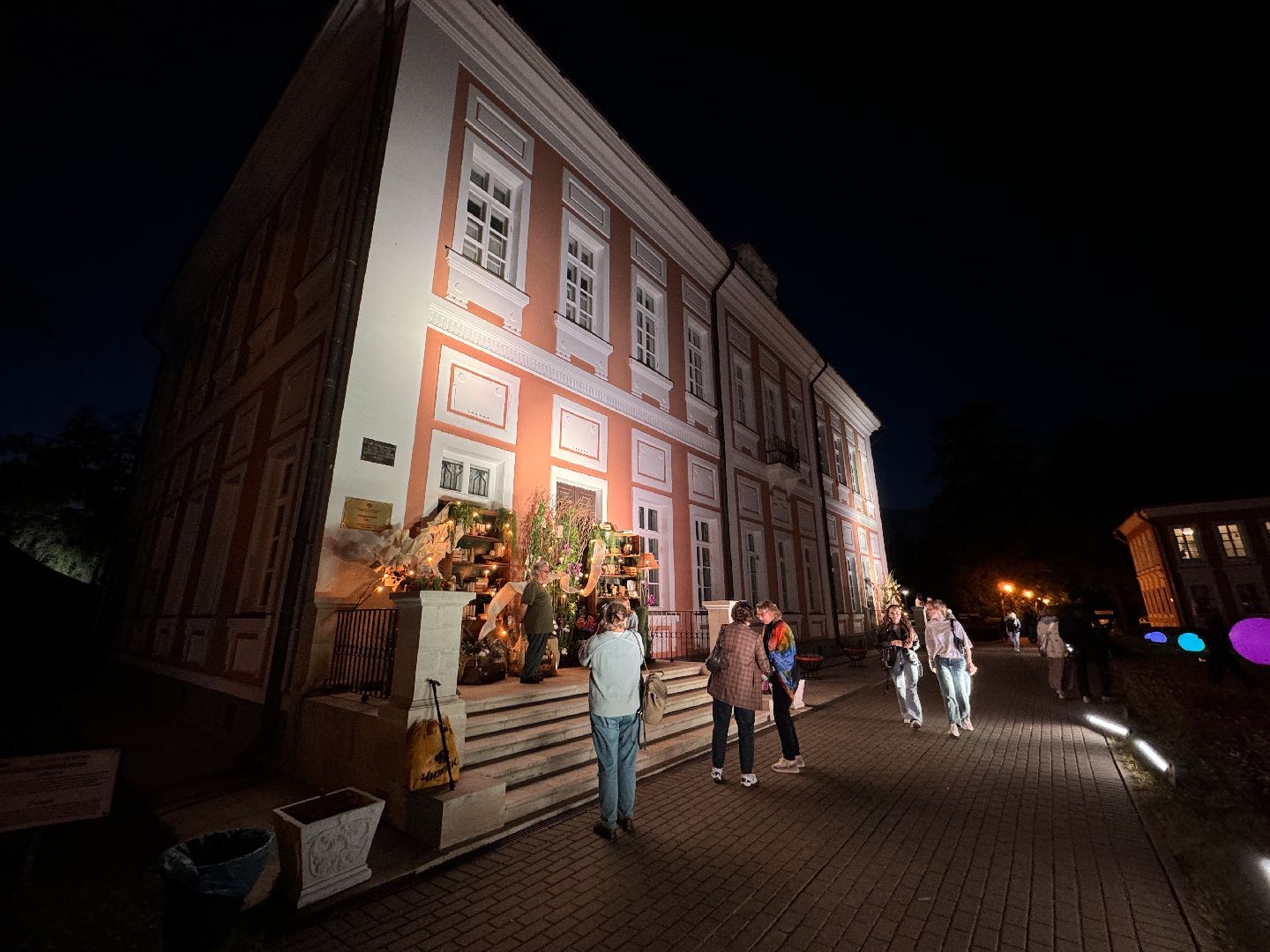 Одинцово, Большие вяземы, Усадьба Голицыных, Арт-пикник в Вяземах, Проект ПОЭТ,