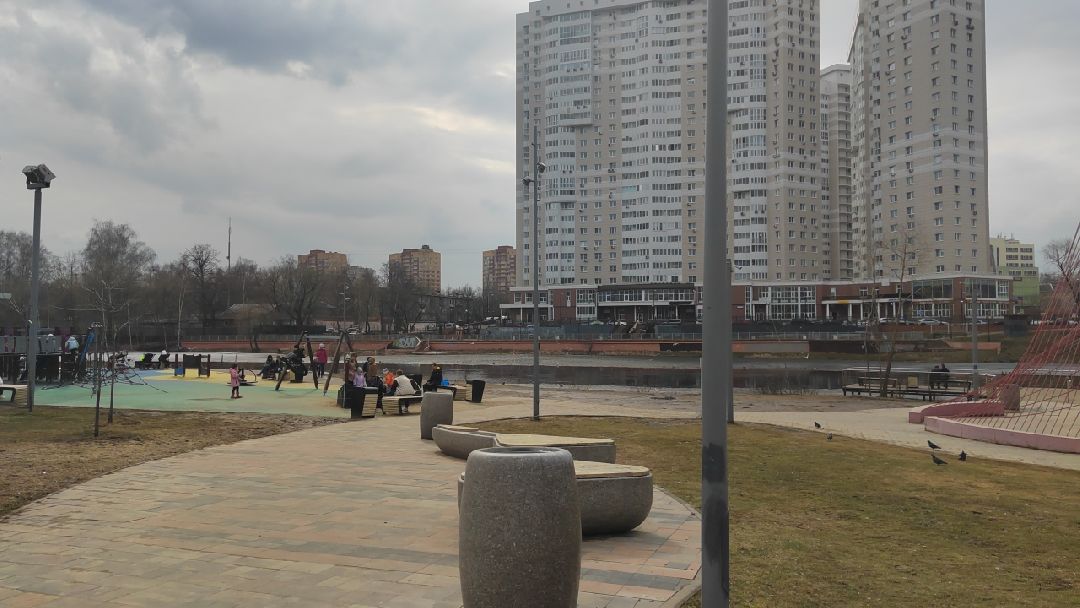 Пушкино, Пушкинский округ, весна в Подмосковье, люди, дети, общество, весна