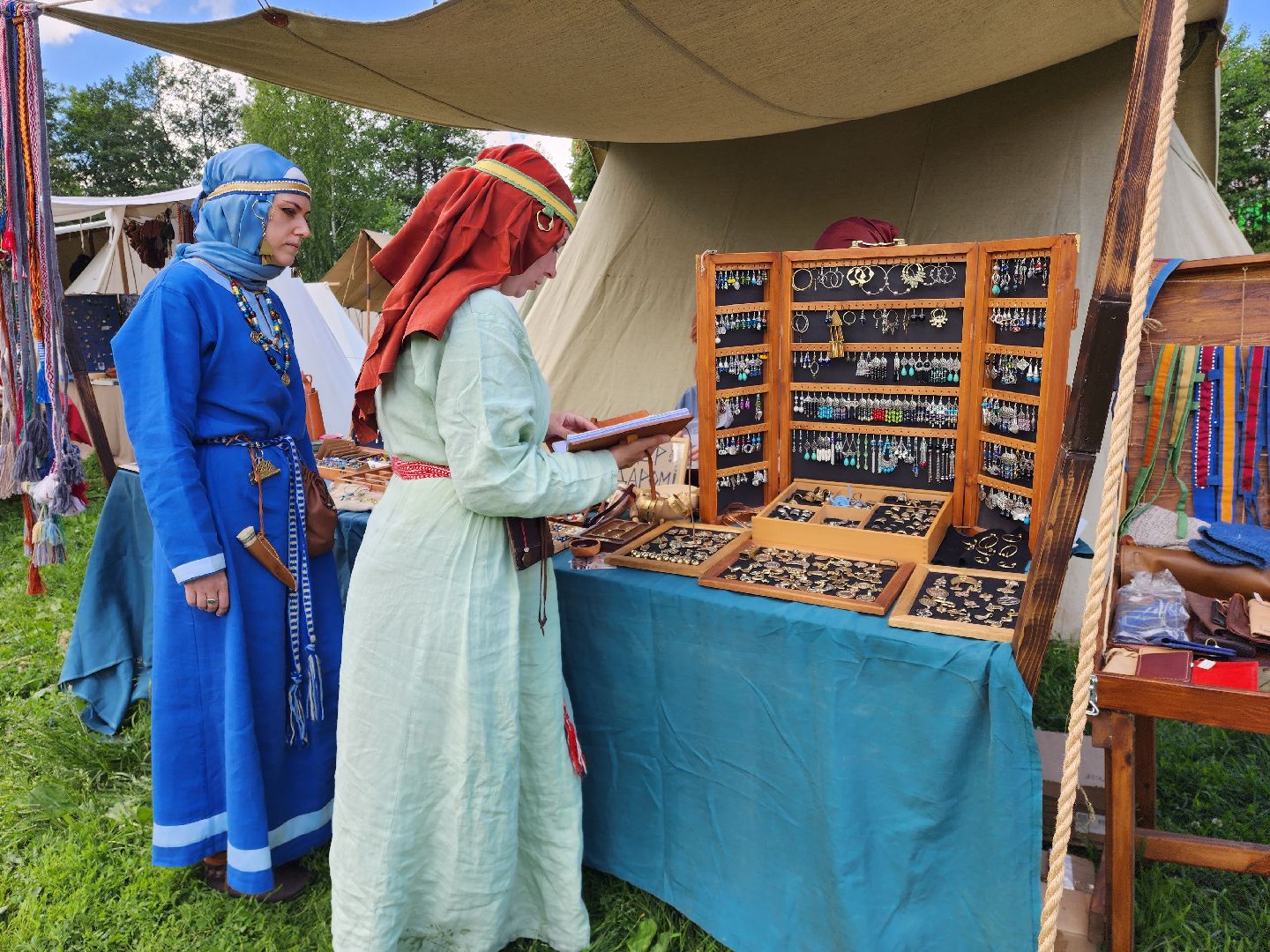 раменское, культура, фестиваль исторической реконструкции на берегу озера Борисоглебское,