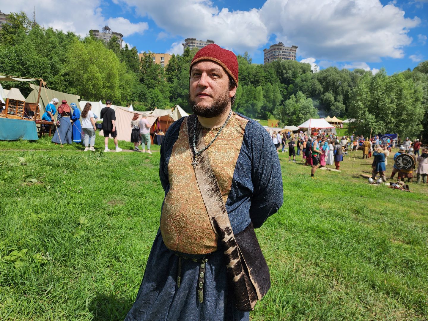 раменское, культура, фестиваль исторической реконструкции на берегу озера Борисоглебское,