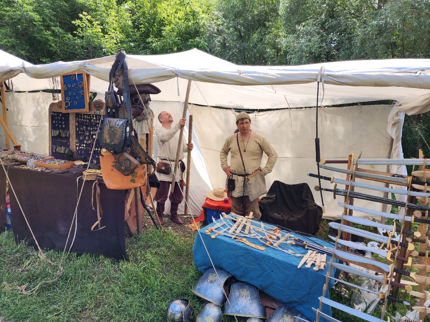 раменское, культура, фестиваль исторической реконструкции на берегу озера Борисоглебское,