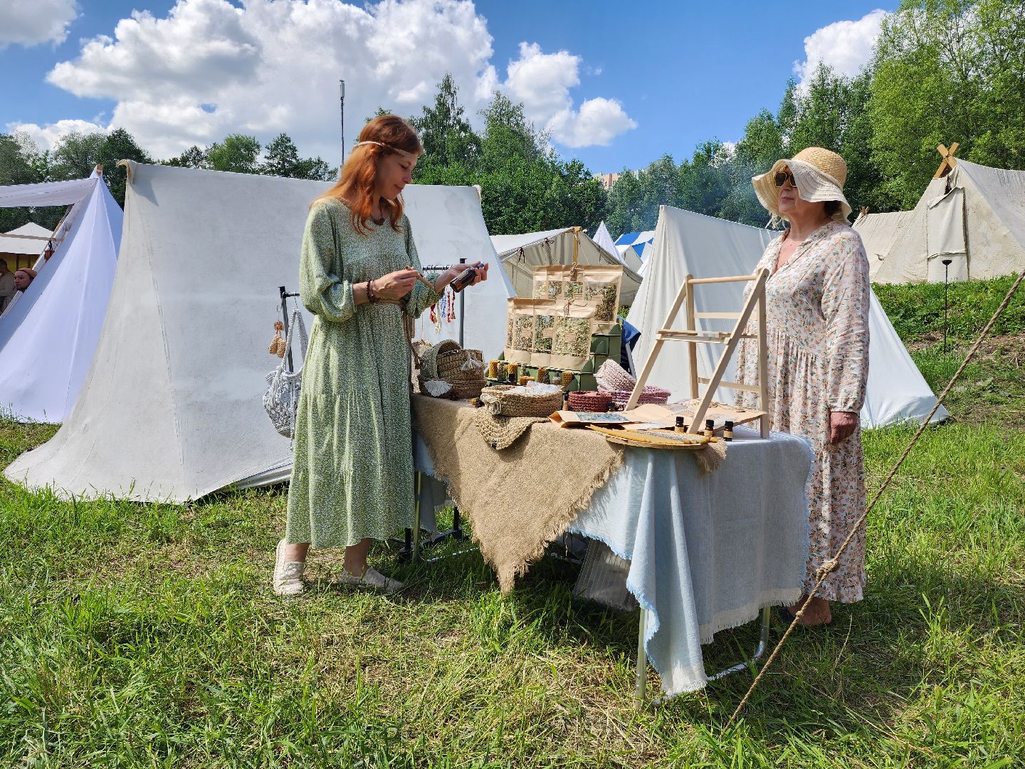 раменское, культура, фестиваль исторической реконструкции на берегу озера Борисоглебское,