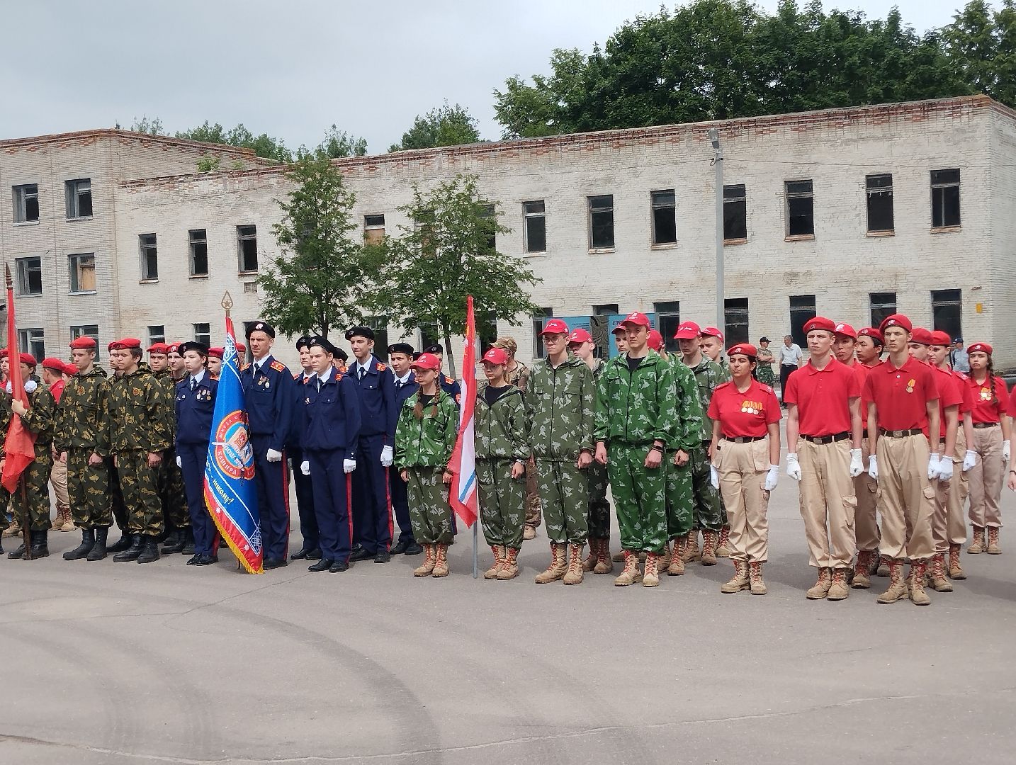 Всероссийская игра Победа, Юнармия, Домодедово,