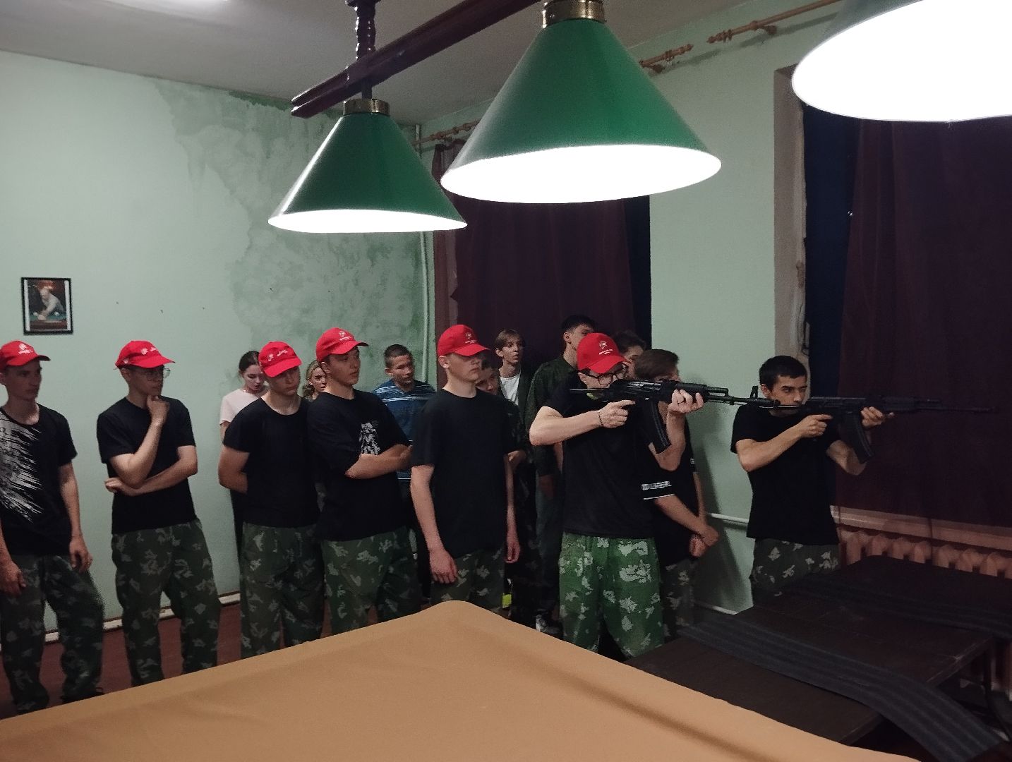 Всероссийская игра Победа, Юнармия, Домодедово,