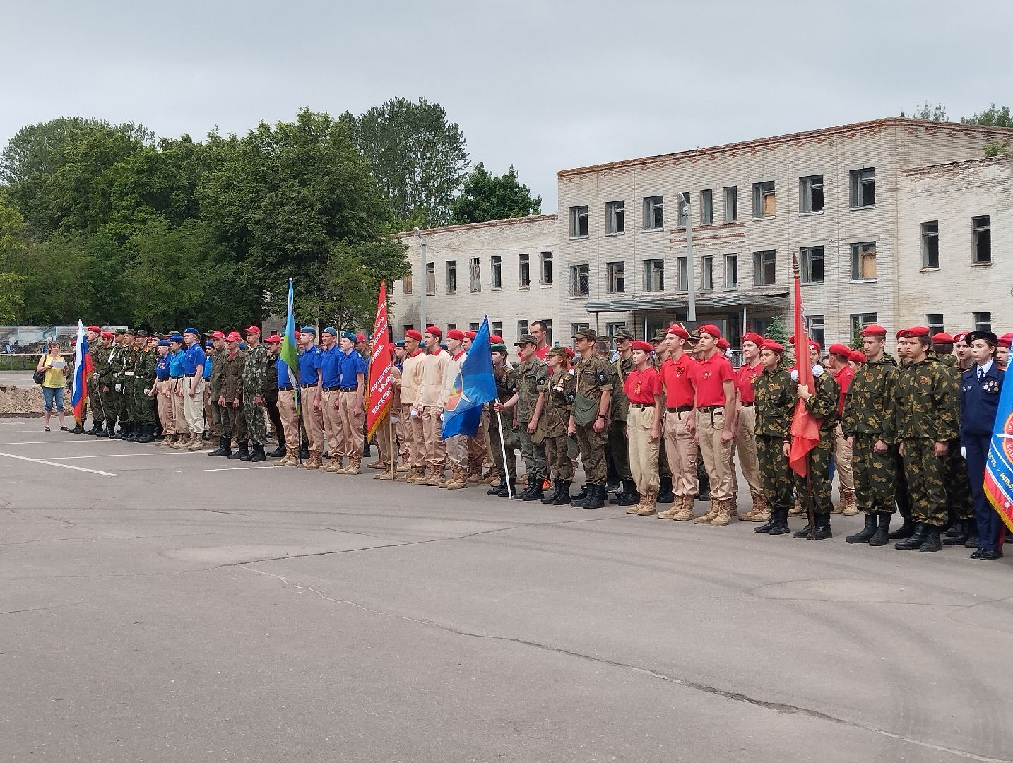 Всероссийская игра Победа, Юнармия, Домодедово,