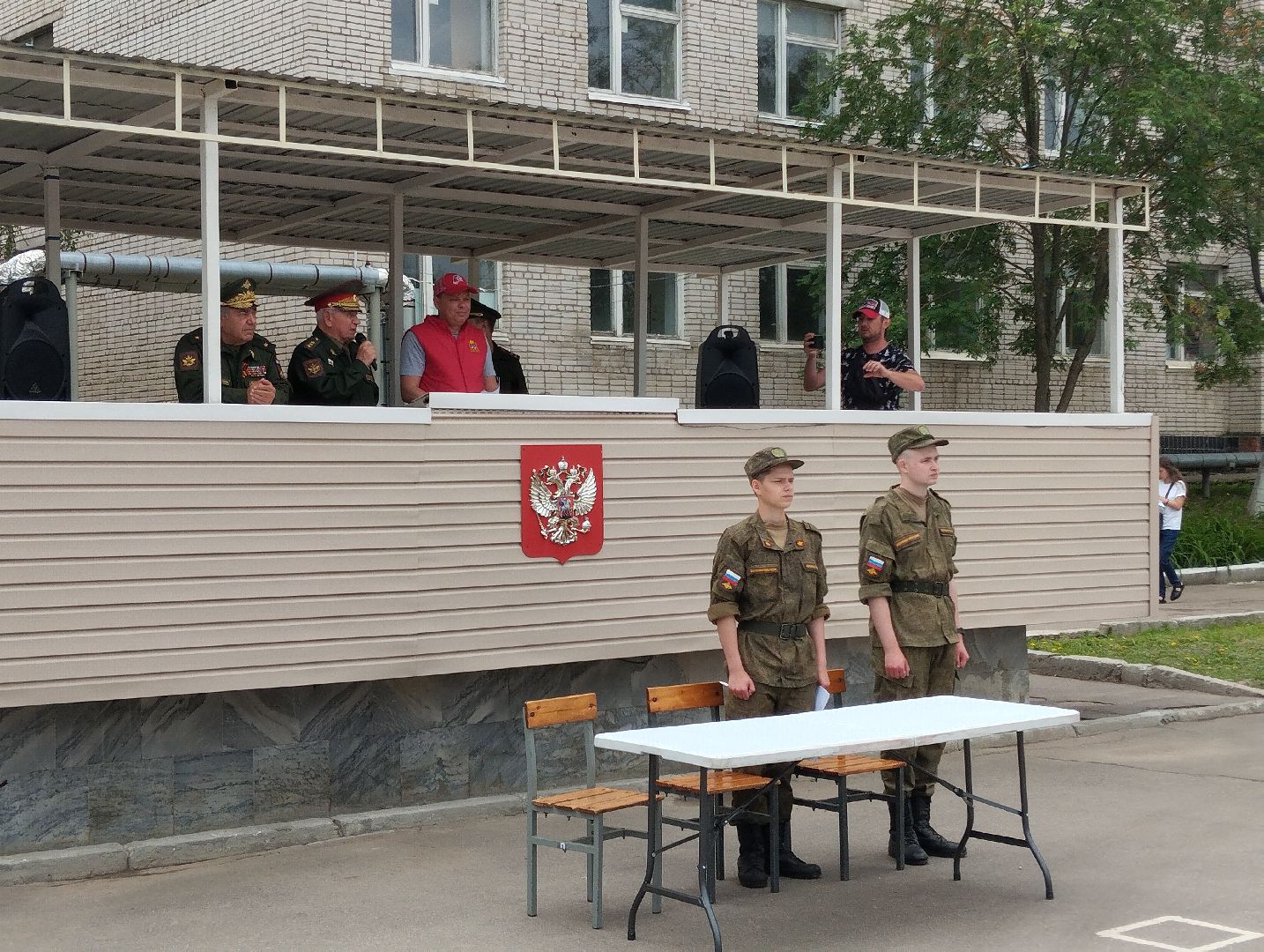 Всероссийская игра Победа, Юнармия, Домодедово,