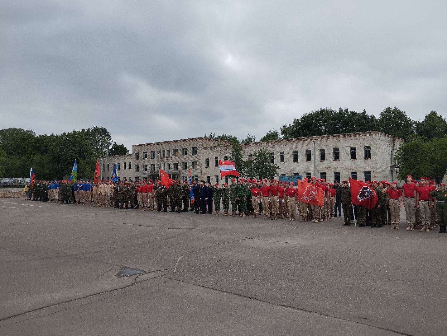 Всероссийская игра Победа, Юнармия, Домодедово,