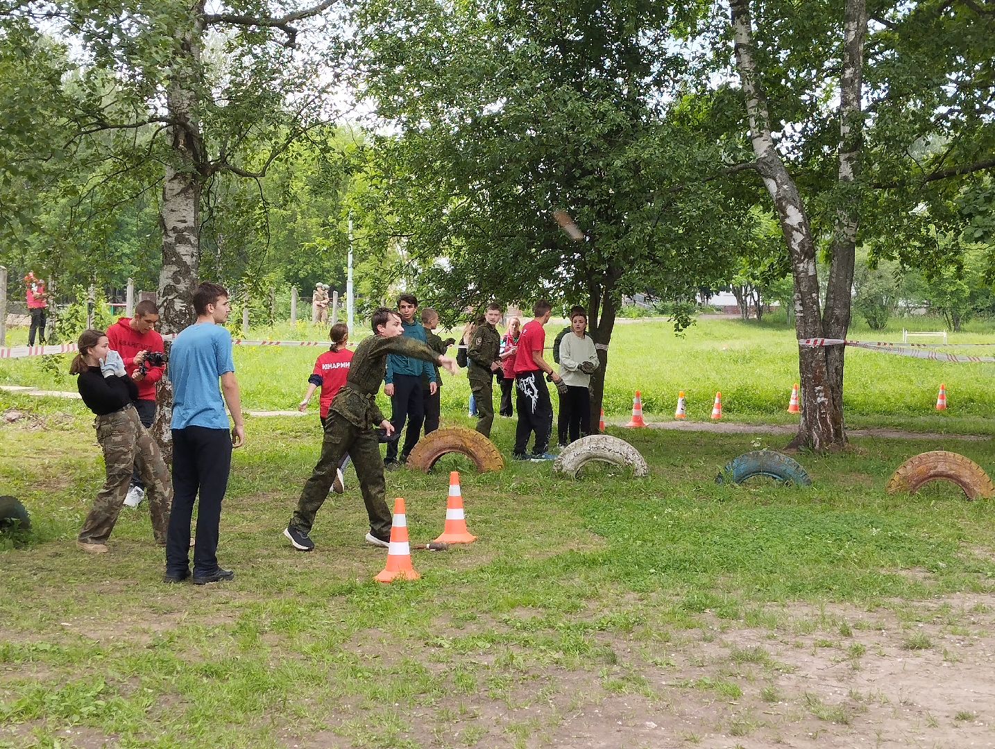 Всероссийская игра Победа, Юнармия, Домодедово,